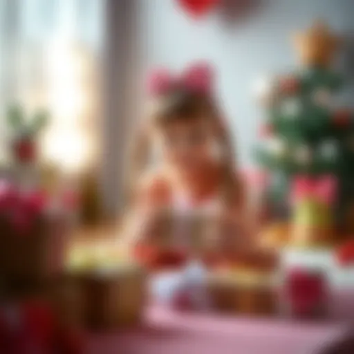 Selecting the Perfect Gift for a Young Girl Thoughtful gift selection for a girl’s birthday
