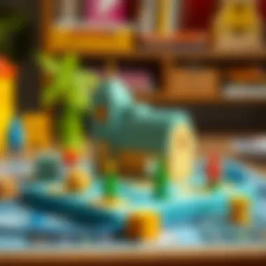 Educational puzzle game for skill development