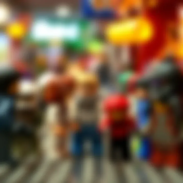 The Evolution of Minifigures Through Time Historical timeline of minifigures evolution.