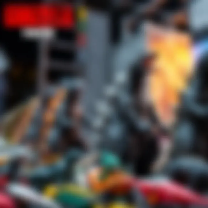 Timeline illustrating the history of Godzilla toys