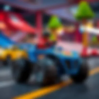 Interactive activities designed for motor skill development