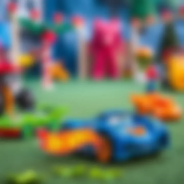 Safety guidelines and toy selection information for parents