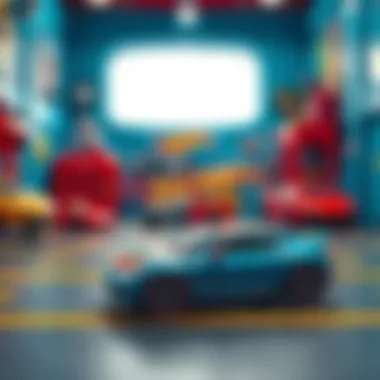 Safe play environment for Hot Wheels enthusiasts