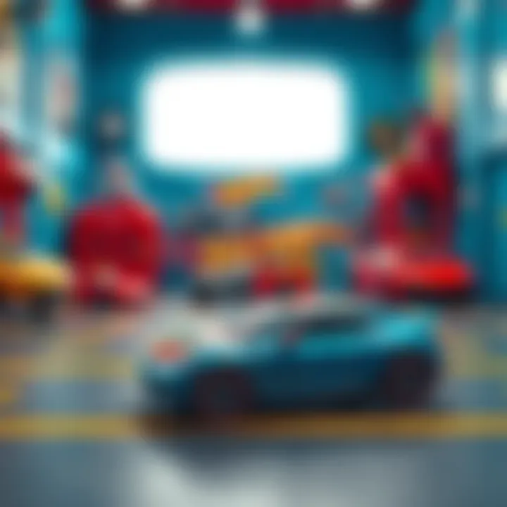 Safe play environment for Hot Wheels enthusiasts