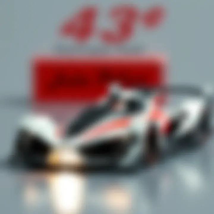 Innovative design of a cutting-edge race car