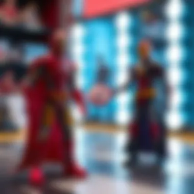 Innovative designs in action figures