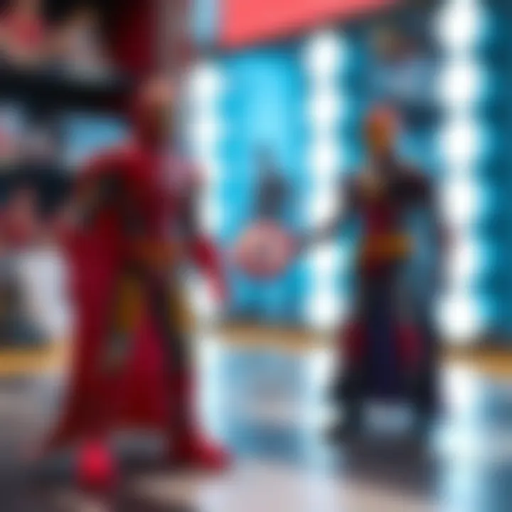 Innovative designs in action figures