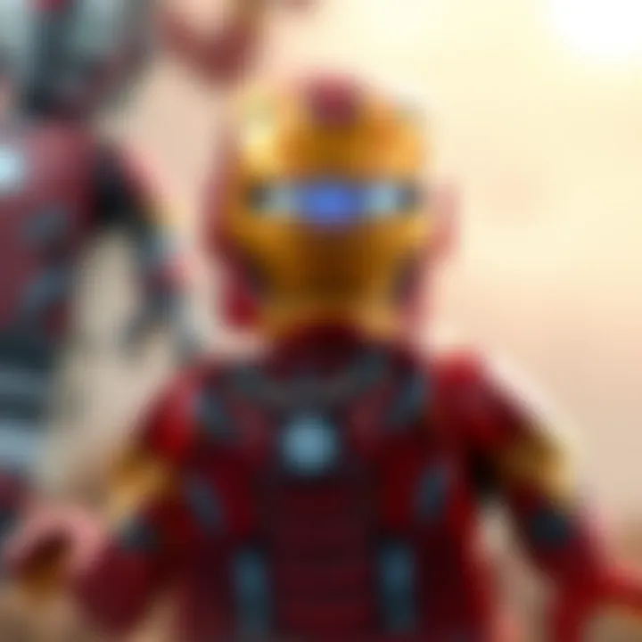 Exploring the Design Features of Iron Man Lego Detailed design features of Iron Man Lego