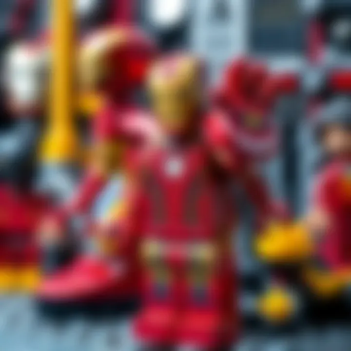 A Showcase of Iron Man Lego Creativity Iron Man Lego set showcasing creativity