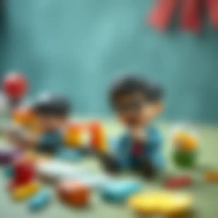 A creative display of fun and safe joke ideas