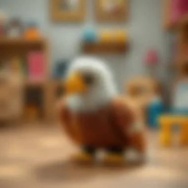 Educational benefits of plush toys illustrated