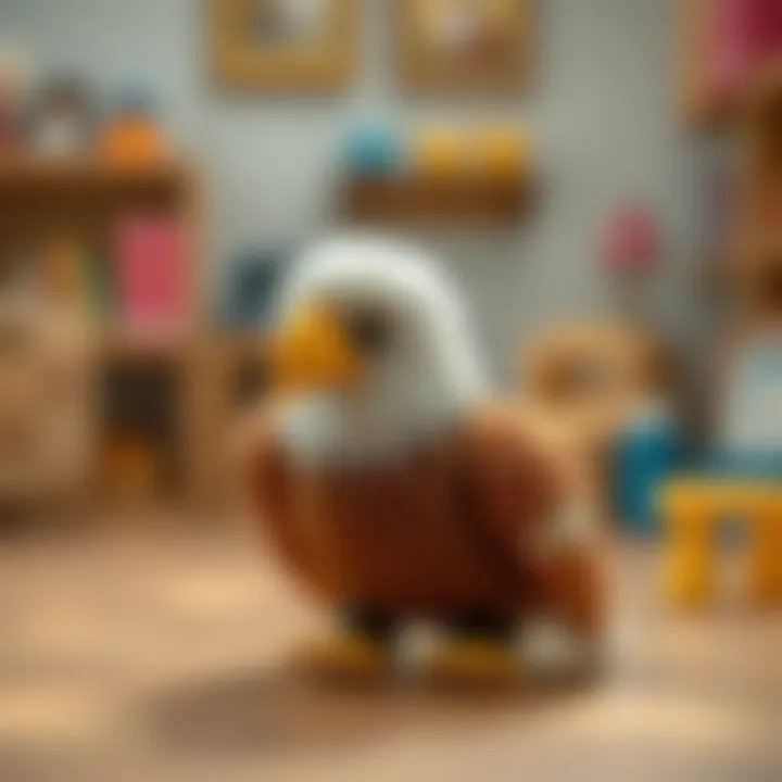 Educational benefits of plush toys illustrated