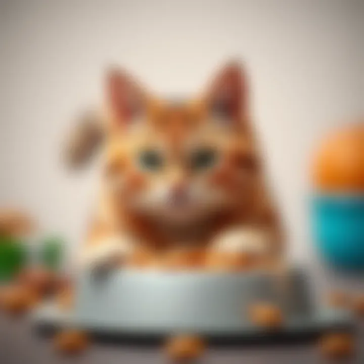 High-quality cat food from the pet set