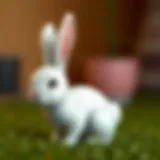 Cute bunny drawing tutorial