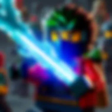 The evolution of Lloyd in Lego Ninjago