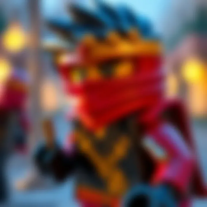 Zane's personality traits in Lego Ninjago
