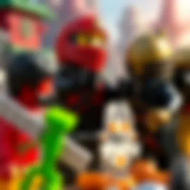 Ninjago universe and character interactions