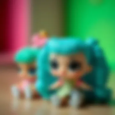 Charming LOL character illustration