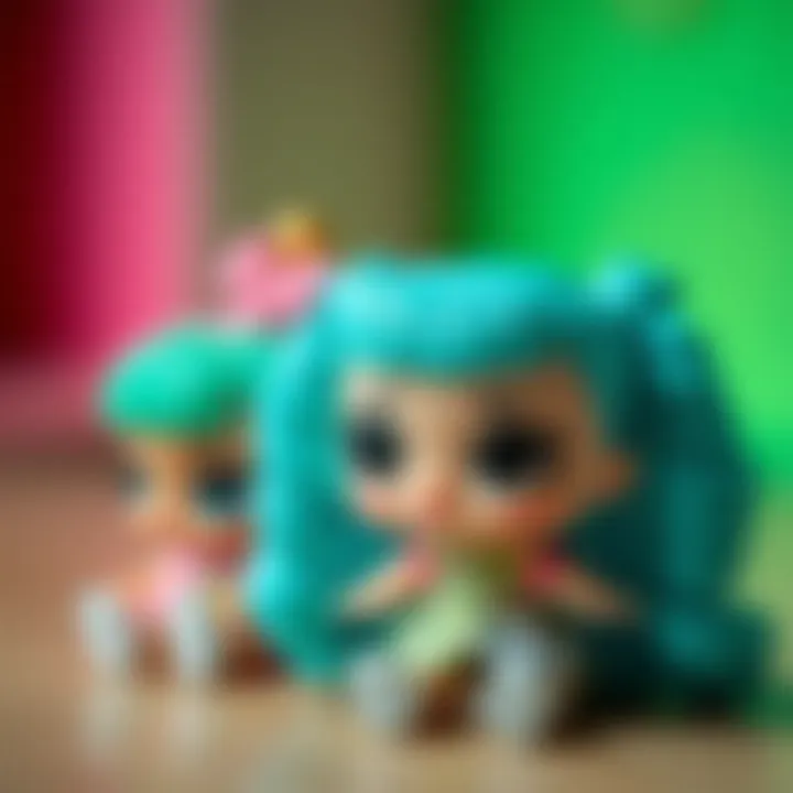 Charming LOL character illustration