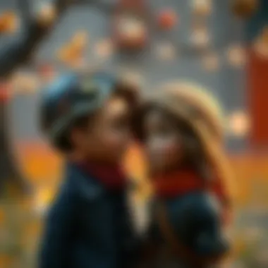 The Depth of Emotional Connections Emotional connection between characters