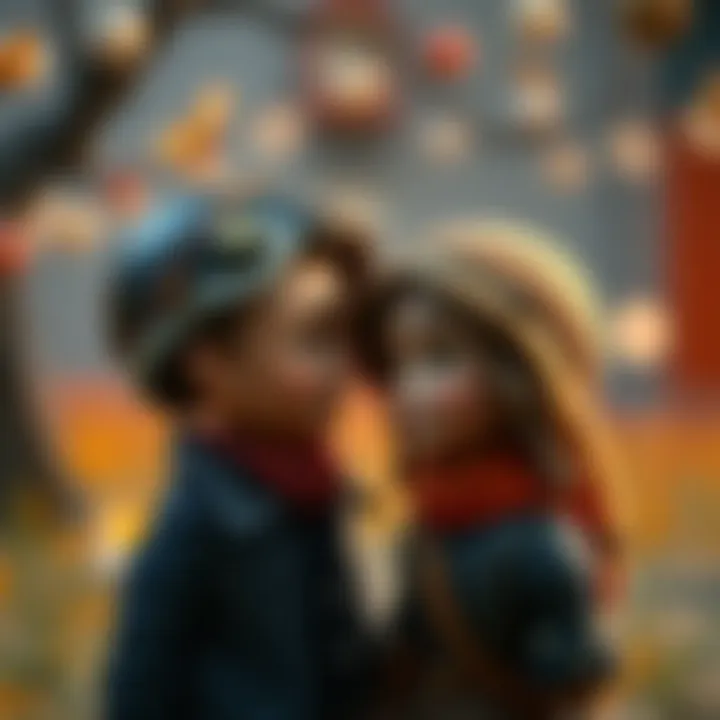 The Depth of Emotional Connections Emotional connection between characters