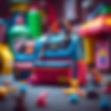 Child-friendly Master Pack bag featuring vibrant colors