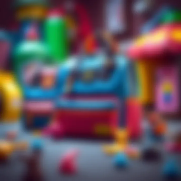 Child-friendly Master Pack bag featuring vibrant colors