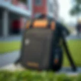 Stylish Master Pack bag showcasing modern design