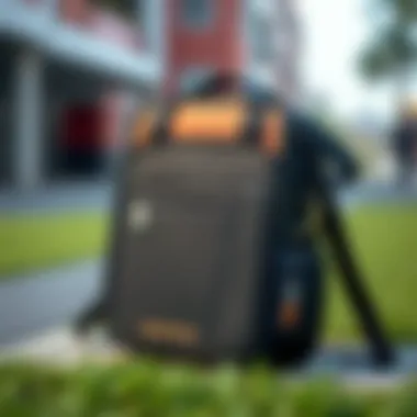 Stylish Master Pack bag showcasing modern design