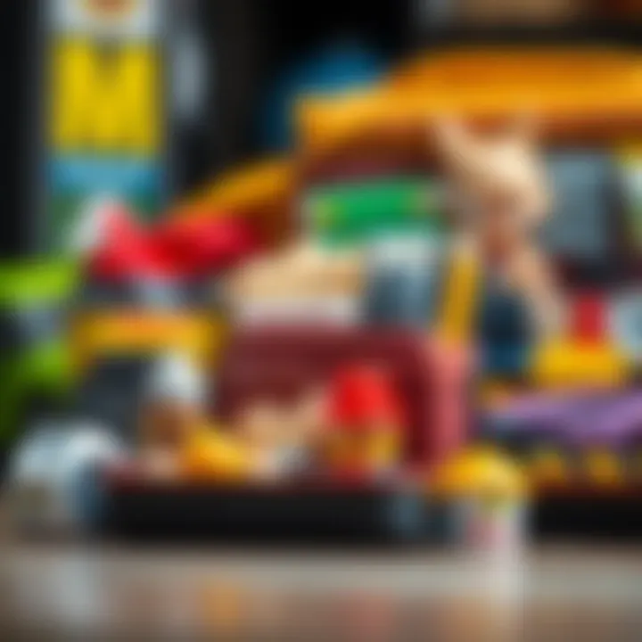 Master Pack bag with compartments for organized storage