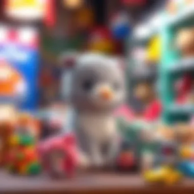 Market trends analysis for plush toys