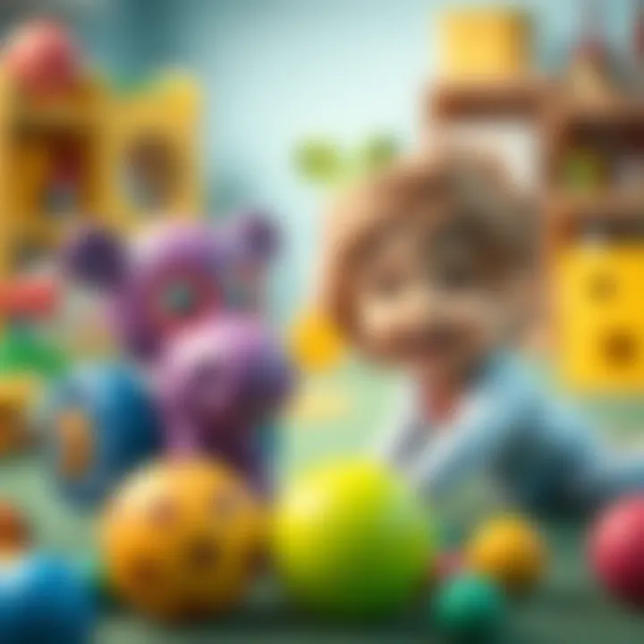 Motor Skills Development with Stretch Toys