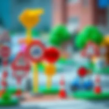 Ensuring Safety with Toy Traffic Signs Safety measures for using toy traffic signs in play