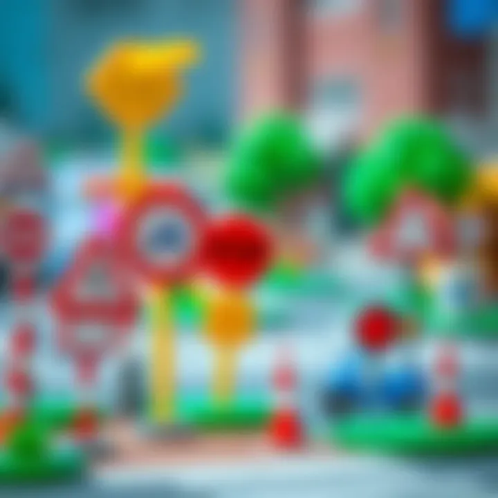 Ensuring Safety with Toy Traffic Signs Safety measures for using toy traffic signs in play