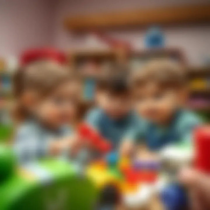 Parental guidance in children's play