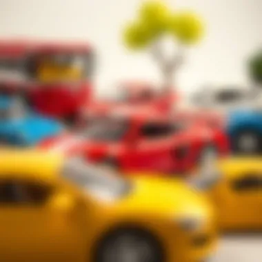 Parents selecting Maisto model cars based on safety and educational value