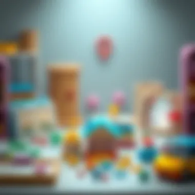 Educational materials that enhance cognitive development