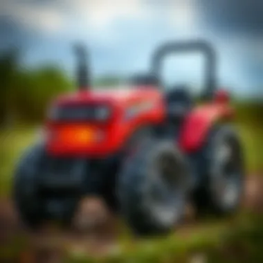 Safety Standards of Pilsan Electric Tractor Pilsan electric tractor highlighting safety standards