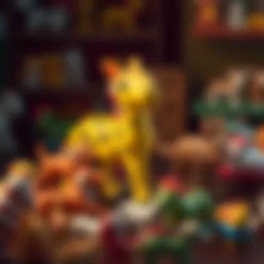 Educational benefits of plastic animal toys in childhood