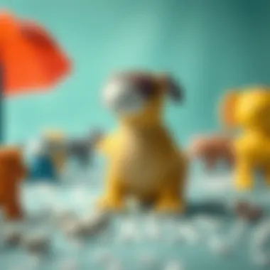 Environmental impact of plastic animal toys