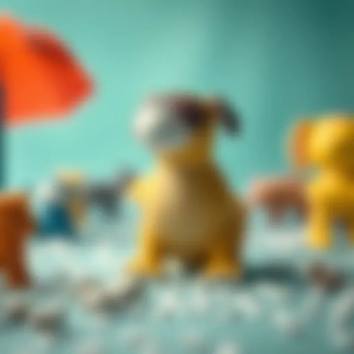 Environmental impact of plastic animal toys