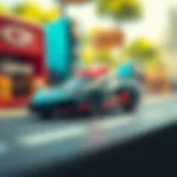 Detailed examination of car games in Play Store