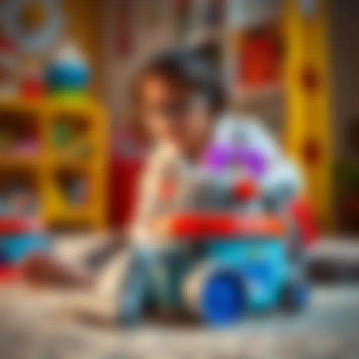 Igniting Imagination Through Play Creative playtime with a Playskool vacuum, igniting imagination