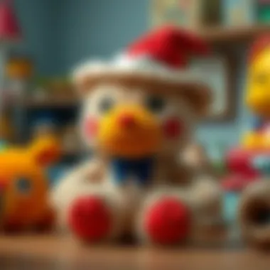 Safety standards for plush toys