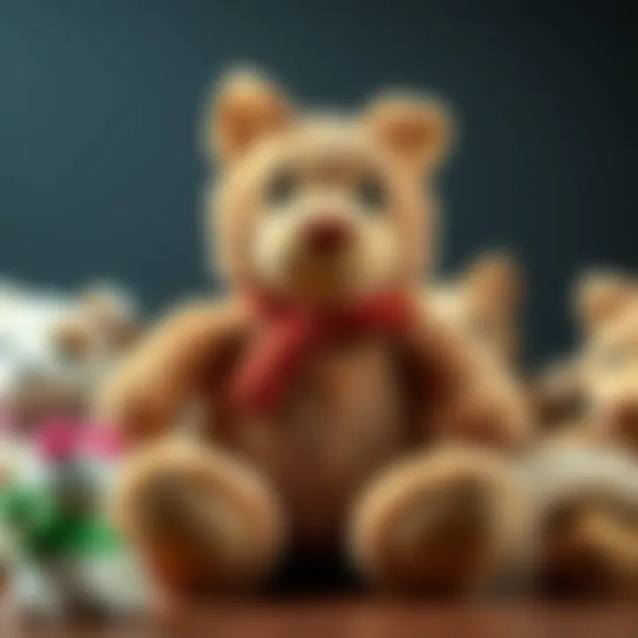 Historical plush toys through the ages