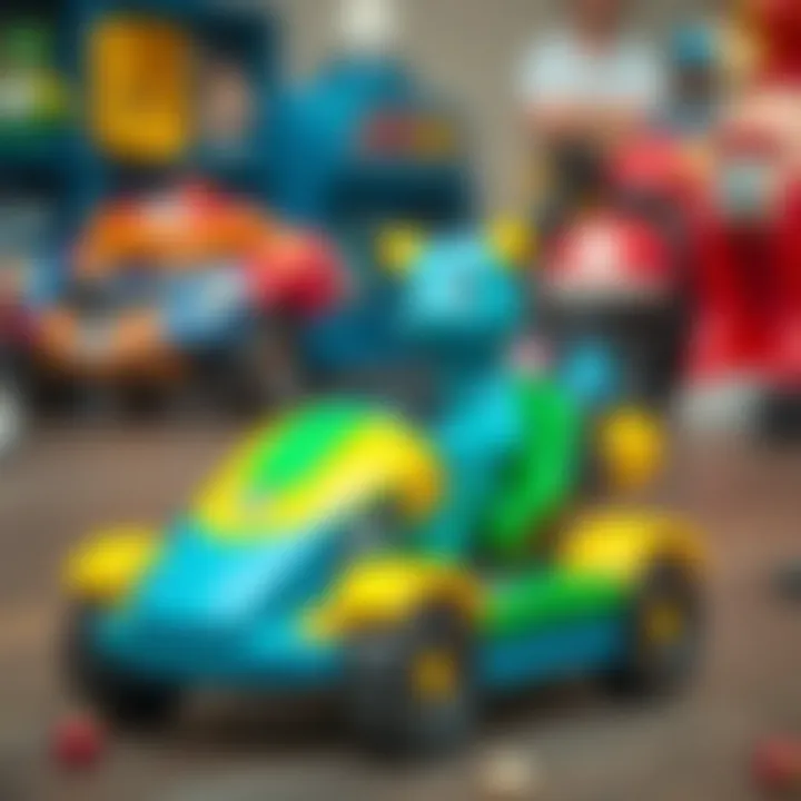 Educational benefits of toy collecting for children