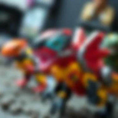 Dino Charge toy features and details