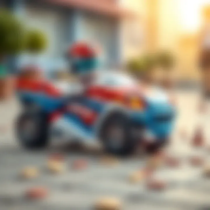 Educational toys inspired by Robocar Poli promoting learning