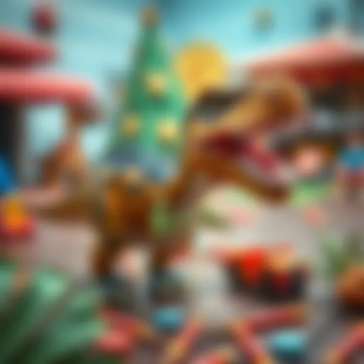 Safe Carnotaurus toys designed for educational purposes