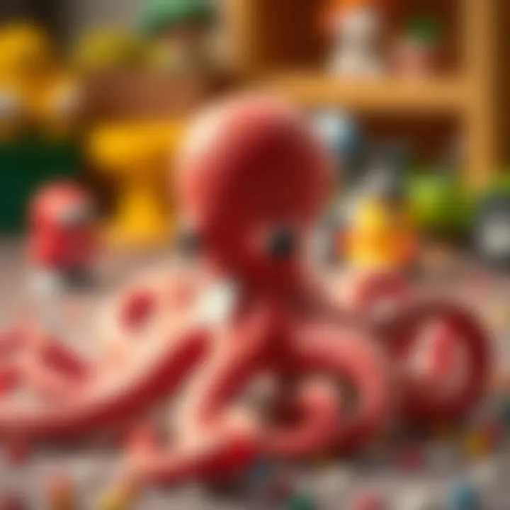 Safety Features in Octopus Toys Safe design features of octopus toys for children